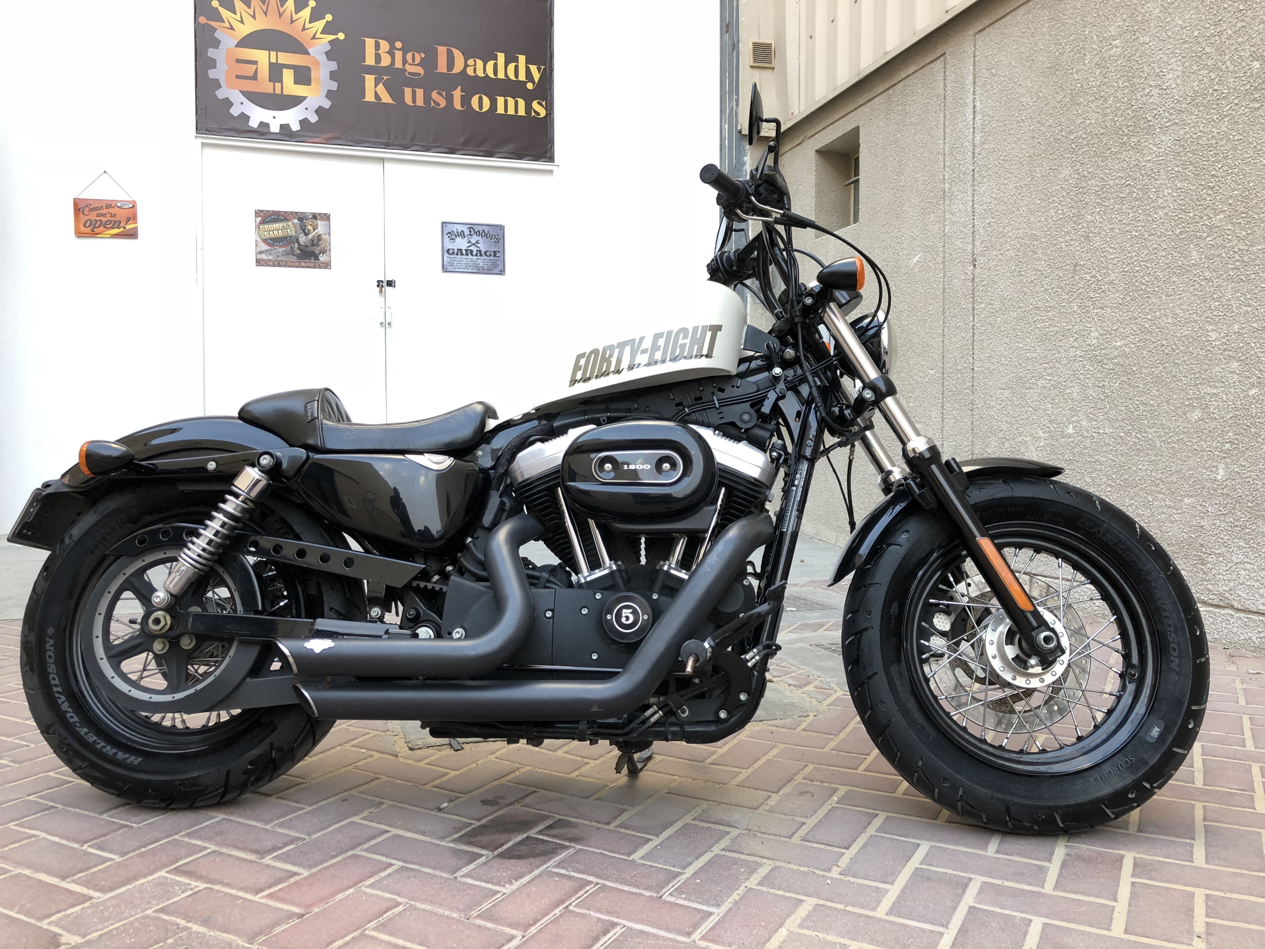 2014 Harley Davidson Sportster 48 Big Daddy Kustoms